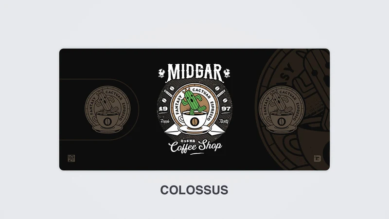 Cactuar Coffee Shop