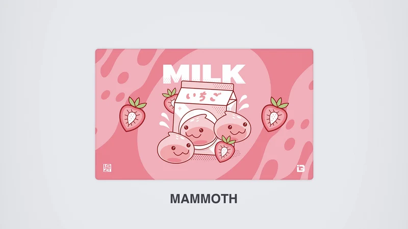 Erdbeermilch