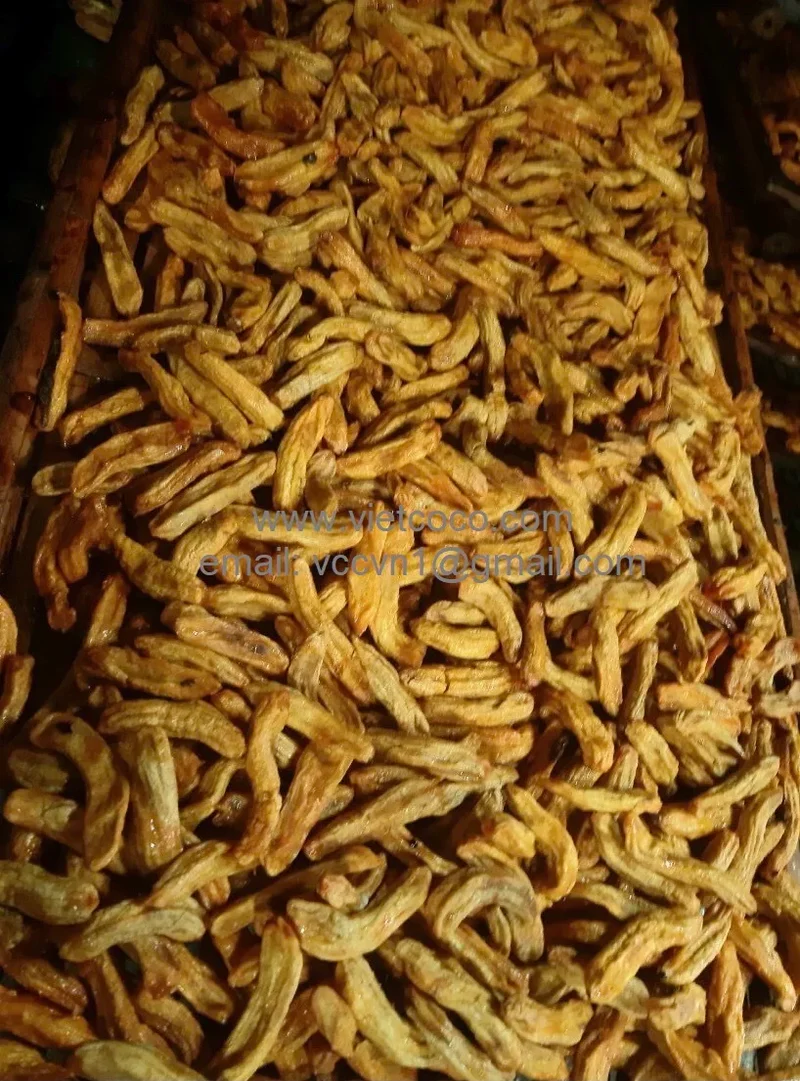 Bulk Sugar Free Soft Dried Whole Banana Healthy Best Price Vietnam Supplier Product Fruits
