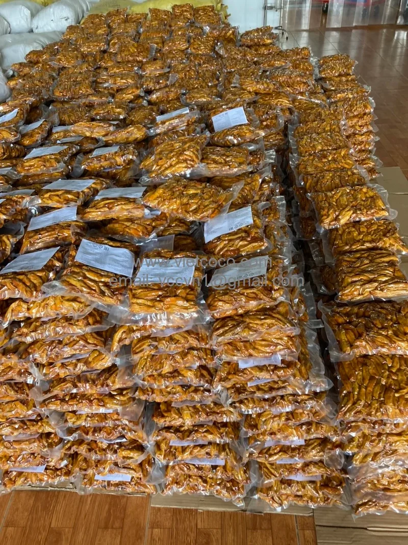 Bulk Sugar Free Soft Dried Whole Banana Healthy Best Price Vietnam Supplier Product Fruit