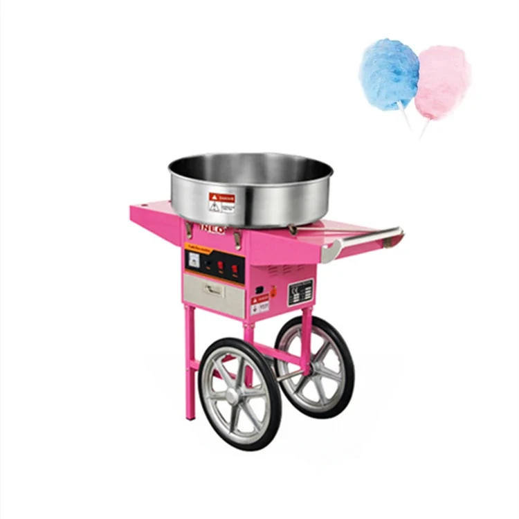 Hot Selling Type Cotton Candy Floss Machine for Commercial Use