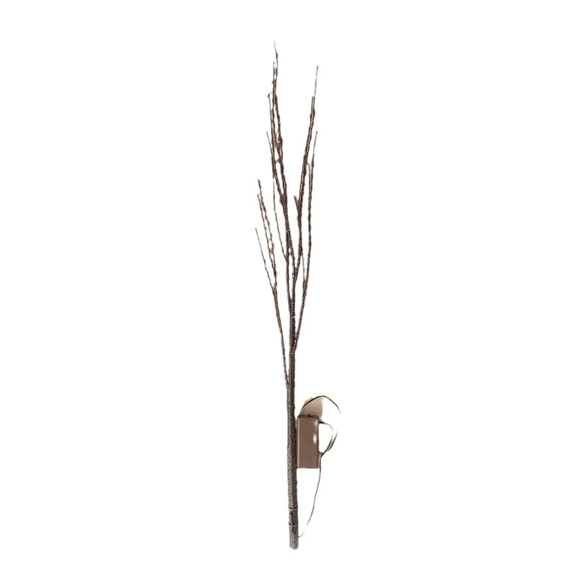 New 50LED branch modeling lamp simulation birch home party atmosphere decoration landscape luminous tree lamp