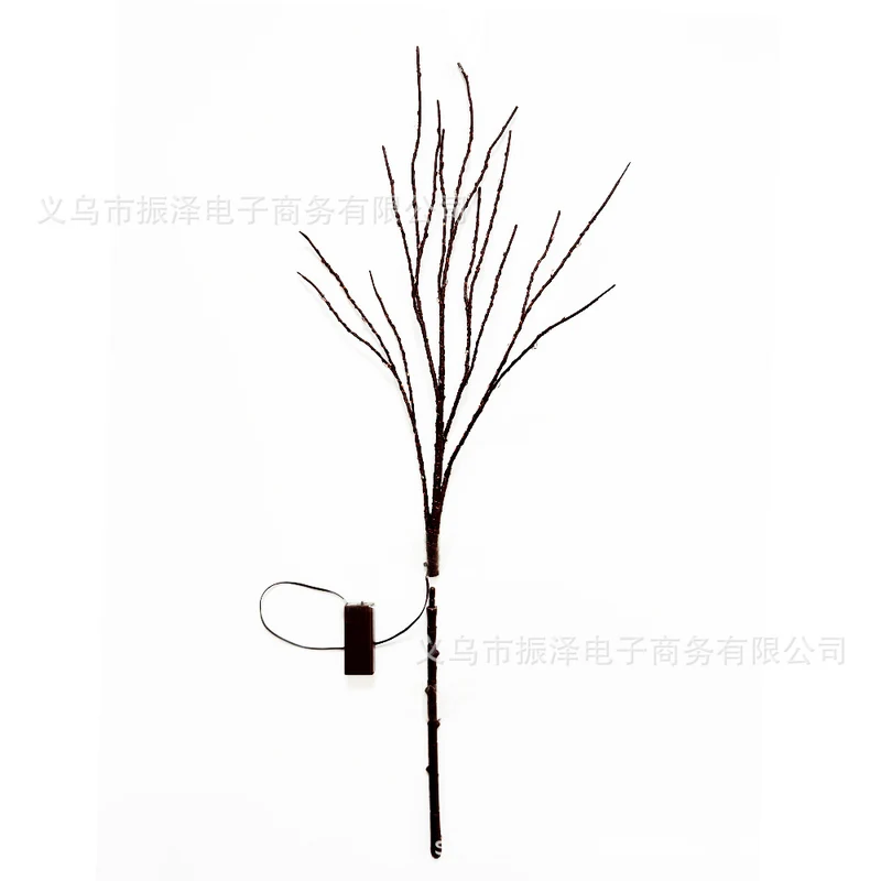New 50LED branch modeling lamp simulation birch home party atmosphere decoration landscape luminous tree lamp