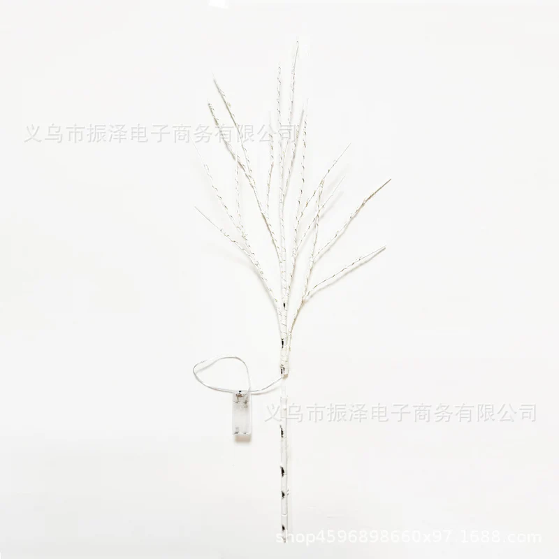 New 50LED branch modeling lamp simulation birch home party atmosphere decoration landscape luminous tree lamp