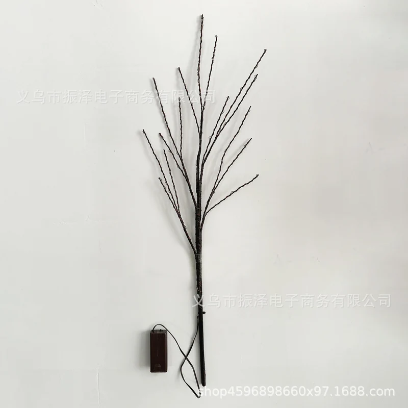 New 50LED branch modeling lamp simulation birch home party atmosphere decoration landscape luminous tree lamp