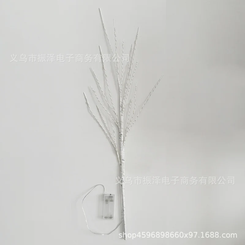 New 50LED branch modeling lamp simulation birch home party atmosphere decoration landscape luminous tree lamp