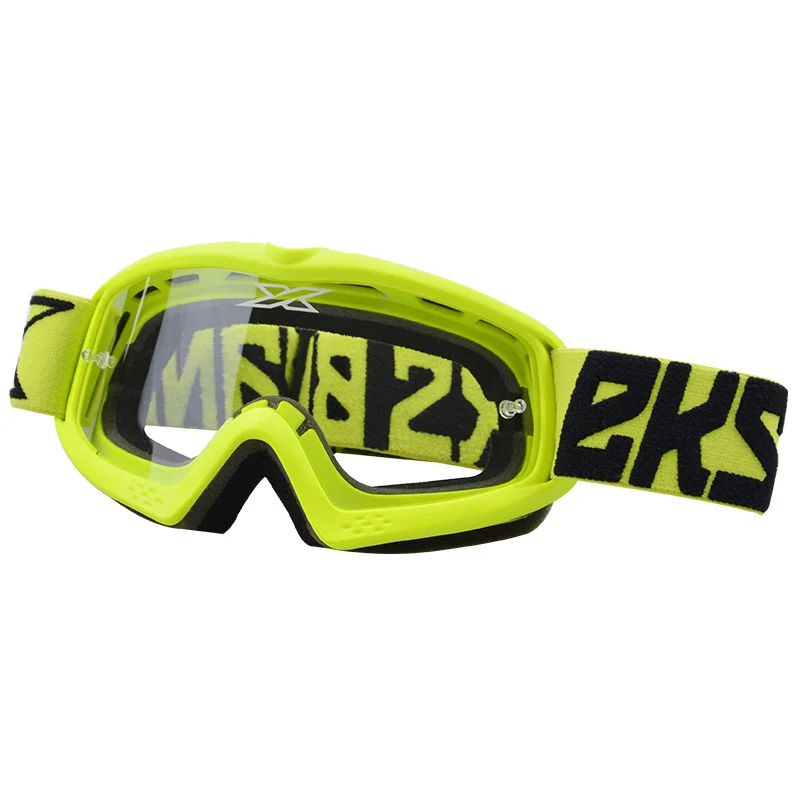 EKS BRAND children's off-road goggles teenagers motorcycle goggles transparent helmet motorcycle glasses #8060