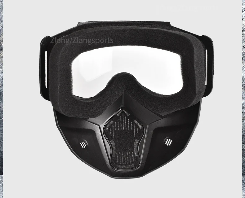 Zlang tactical mask outdoor riding cross-country skiing goggles mask lens 3mm outdoor CS protective equipment