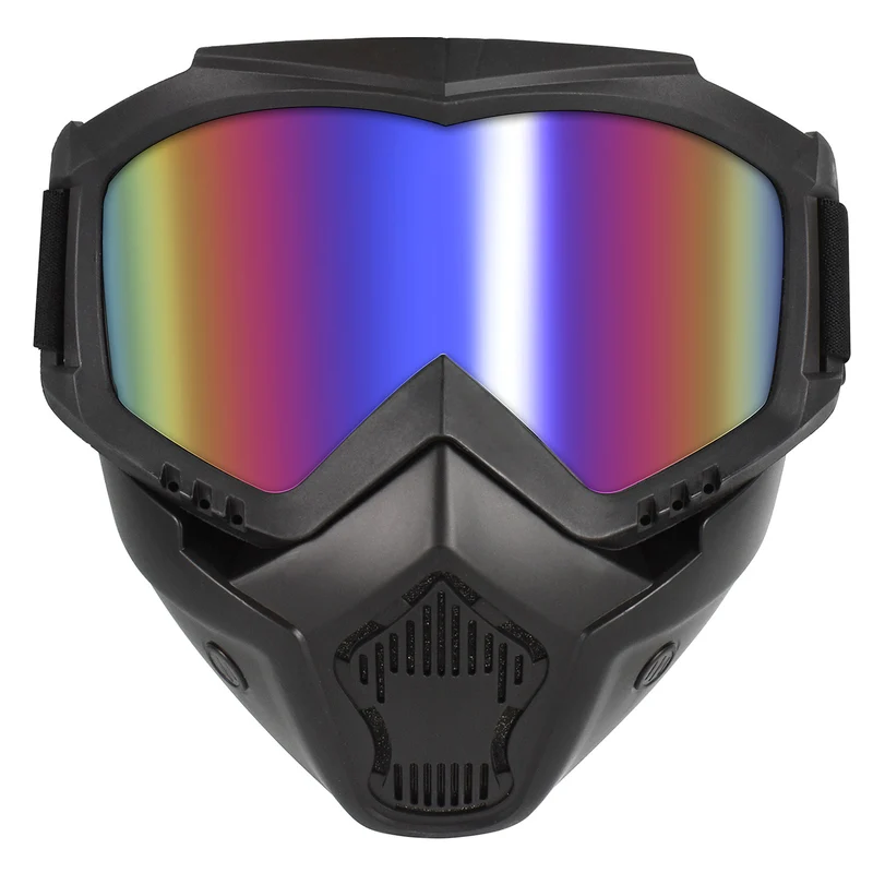 Zlang tactical mask outdoor riding cross-country skiing goggles mask lens 3mm outdoor CS protective equipment