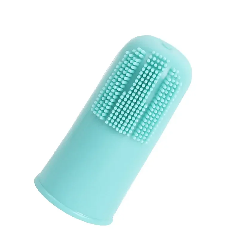 1/3 Pcs Soft Pet Finger Dog Toothbrush Dog Brush Bad Breath Tartar Teeth Tool Dog Accessories Cleaning Supplies pet products