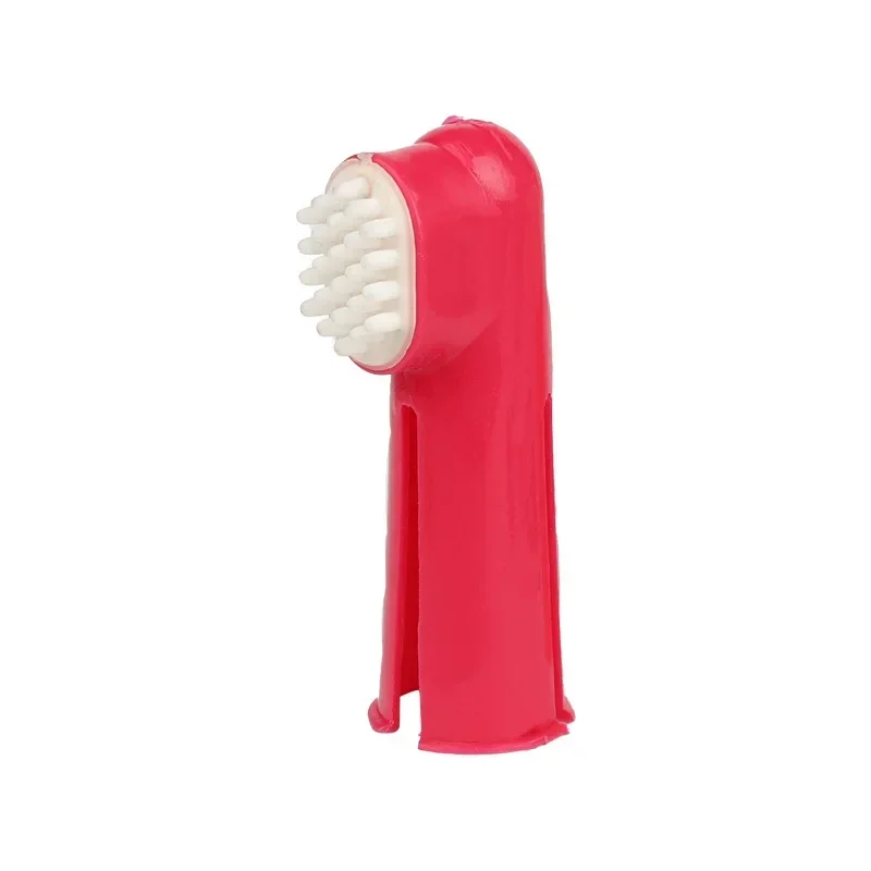 1/3 Pcs Soft Pet Finger Dog Toothbrush Dog Brush Bad Breath Tartar Teeth Tool Dog Accessories Cleaning Supplies pet products