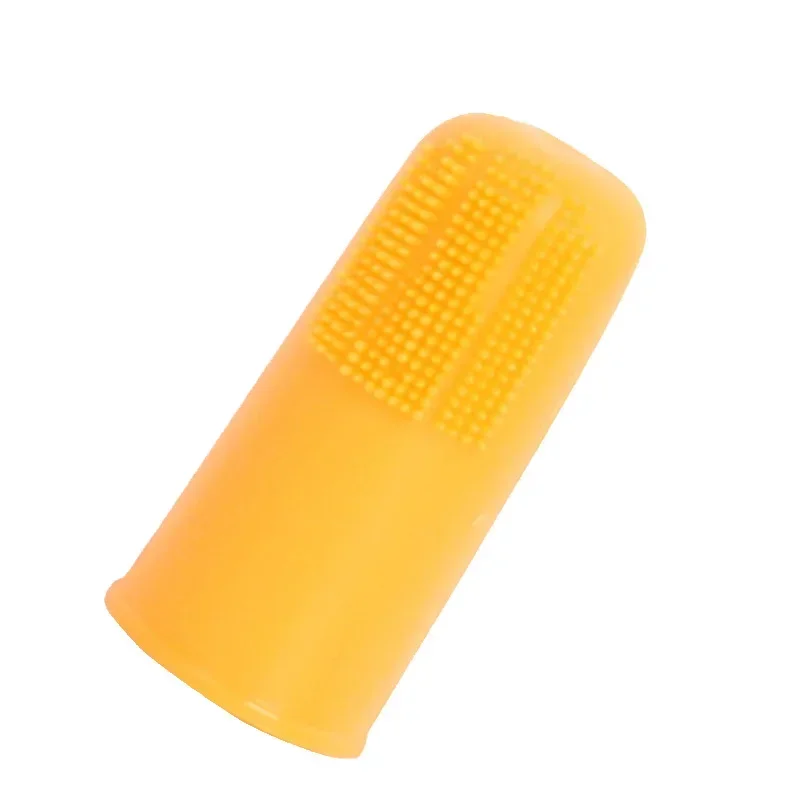 1/3 Pcs Soft Pet Finger Dog Toothbrush Dog Brush Bad Breath Tartar Teeth Tool Dog Accessories Cleaning Supplies pet products
