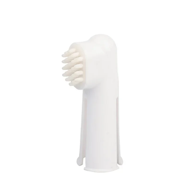 1/3 Pcs Soft Pet Finger Dog Toothbrush Dog Brush Bad Breath Tartar Teeth Tool Dog Accessories Cleaning Supplies pet products