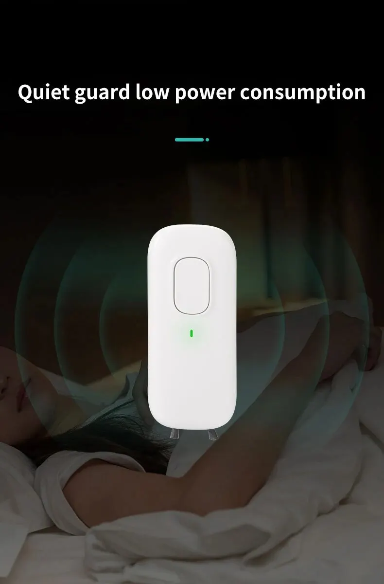 Mini Anion Purifier, Plug-in Air Purifier with Negative Ion Generator Odor Remove for Home, Toilte, Bedrooms, Bathrooms and Pet