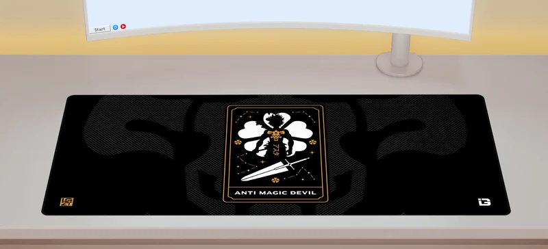 Anti-Magie-Teufel-Tarot-Karte