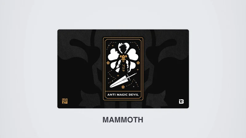 Anti-Magie-Teufel-Tarot-Karte