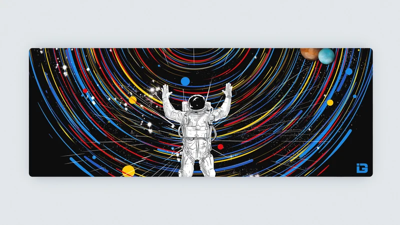 Weltraum-DJ