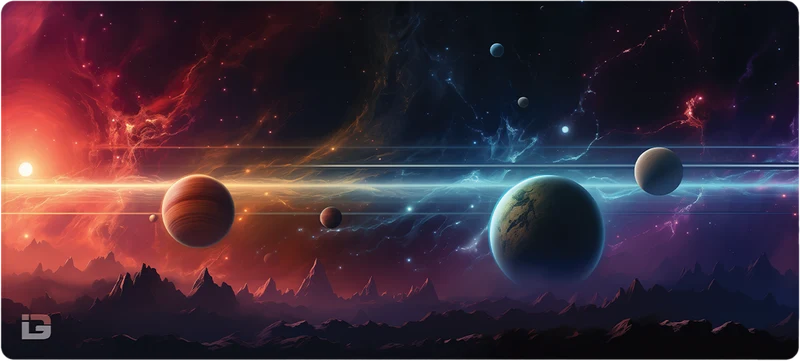 Kosmischer Energiestrahl