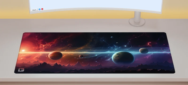 Kosmischer Energiestrahl