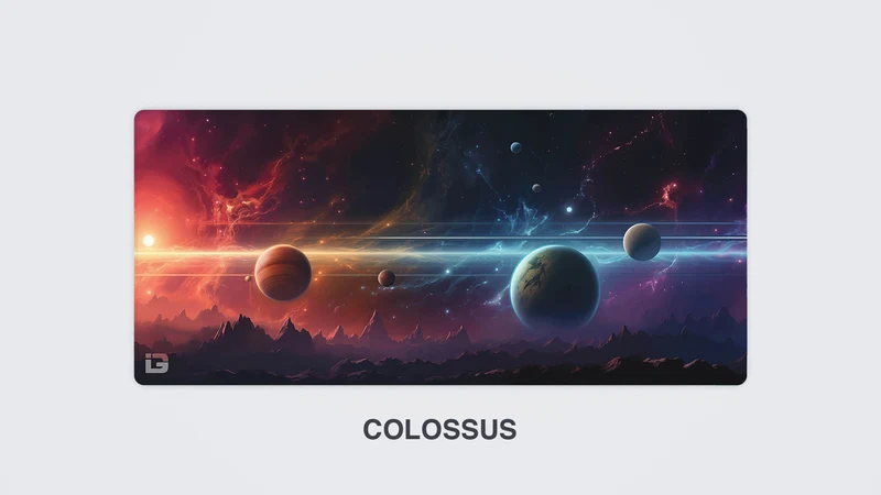 Kosmischer Energiestrahl