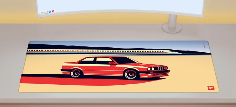 E30 vs. Hochgeschwindigkeitszug