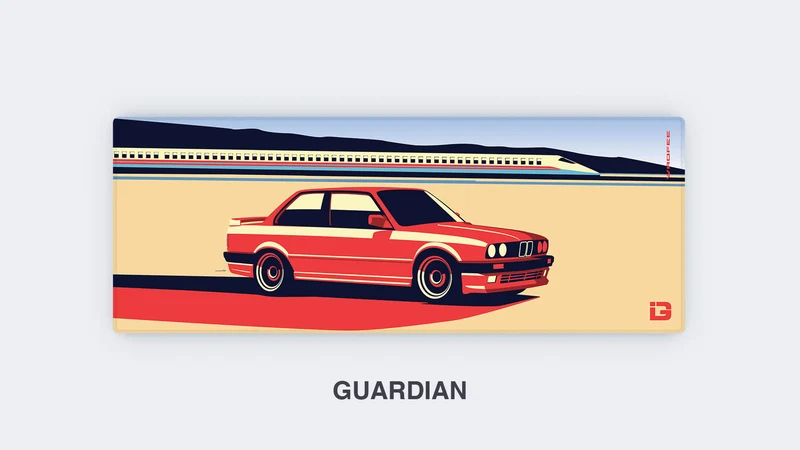 E30 vs. Hochgeschwindigkeitszug