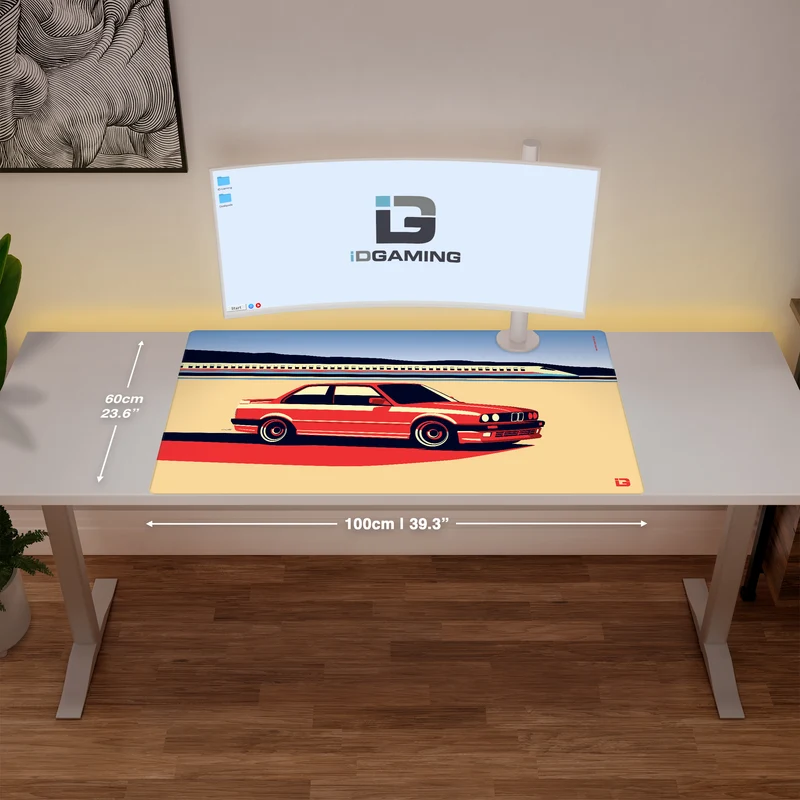 E30 vs. Hochgeschwindigkeitszug