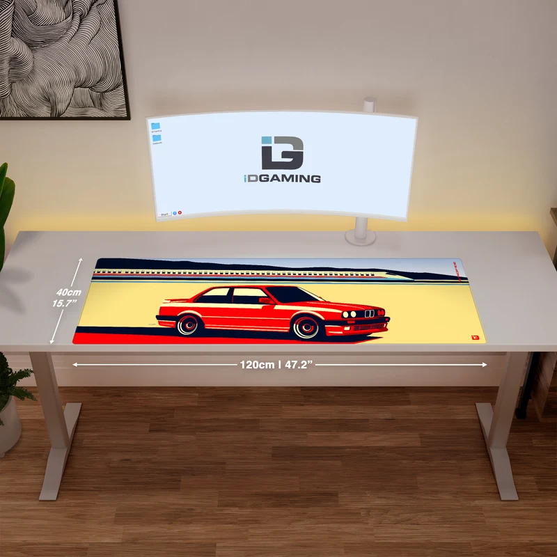 E30 vs. Hochgeschwindigkeitszug