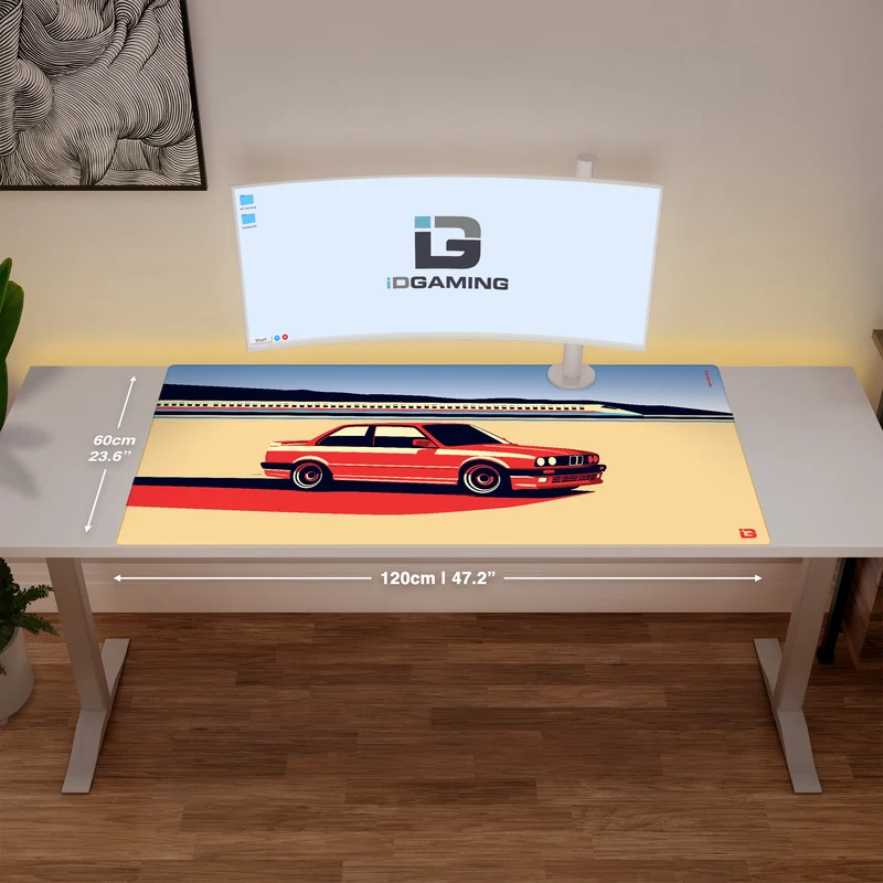 E30 vs. Hochgeschwindigkeitszug