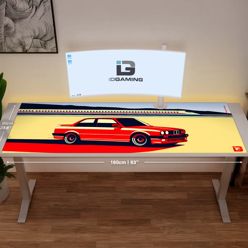 E30 vs. Hochgeschwindigkeitszug