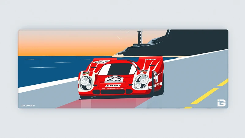 Legende von Le Mans