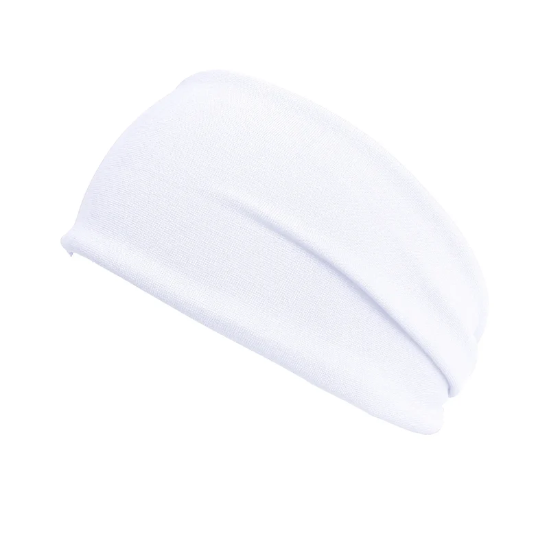 Sports Headbands Unisex Running Fitness Sweatband Forehead Sweatband For Men Women Solid Jogging Fitness Cycling Basketball
