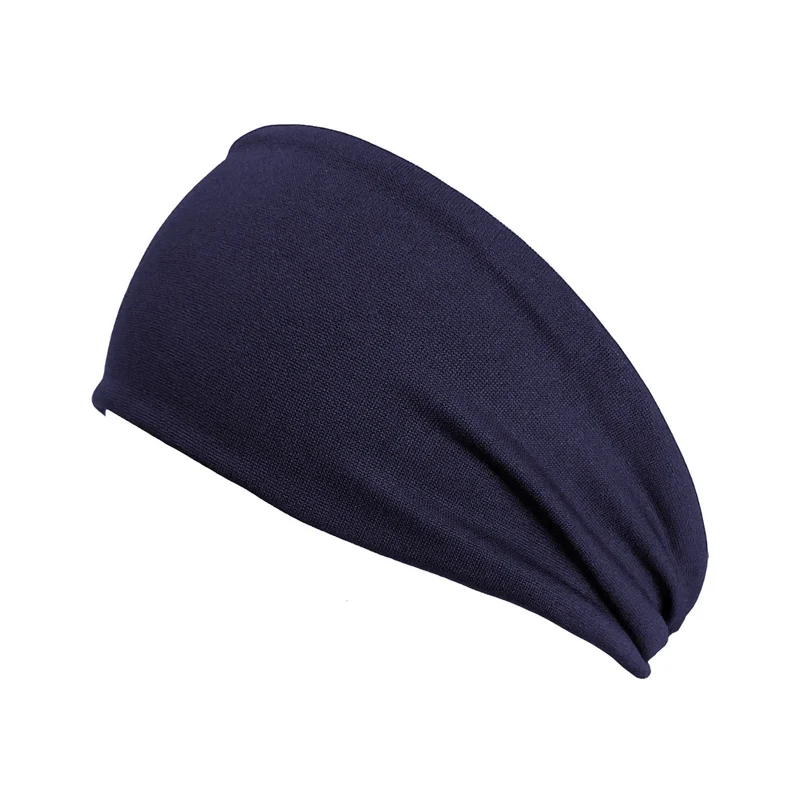 Sports Headbands Unisex Running Fitness Sweatband Forehead Sweatband For Men Women Solid Jogging Fitness Cycling Basketball
