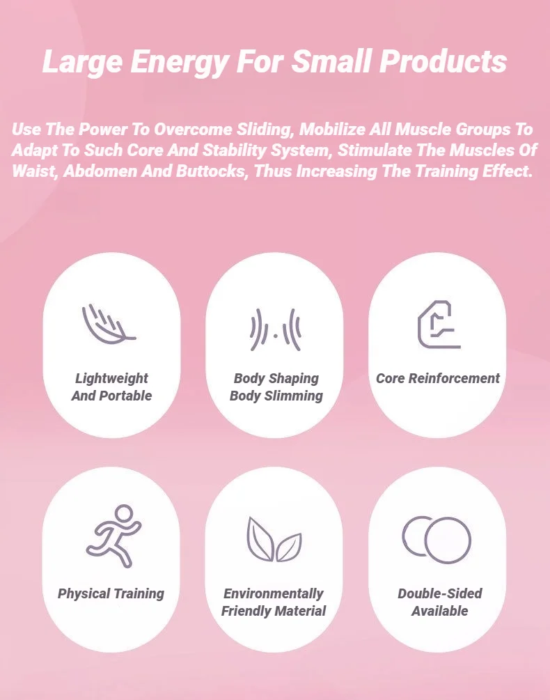 Fitness Core Sliders Exercise Gliding Discs Slider Full-Body Workout Accessories Abdominal Training Yoga Sports Equipment