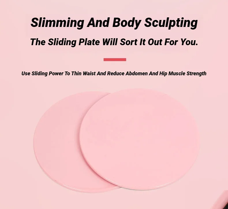 Fitness Core Sliders Exercise Gliding Discs Slider Full-Body Workout Accessories Abdominal Training Yoga Sports Equipment
