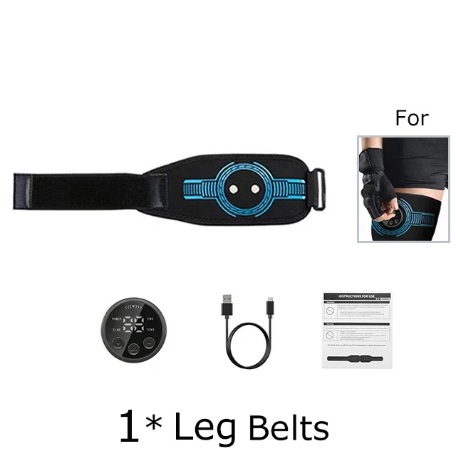 EMS Muscle Stimulation Belt Electric ABS Stimulator Trainer EMS Abdominal Exerciser Toning Belts Arm Leg Back Fitness Massager