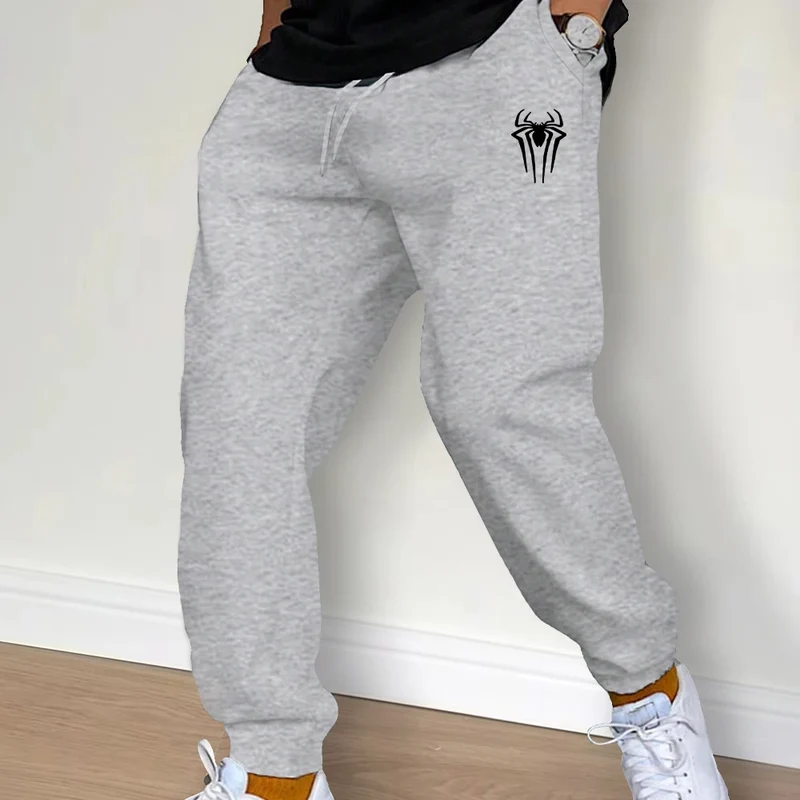 Men's Casual Pants Fashion Drawstring Casual Pants Joggers Workout Running Gym Fitness Sports Trousers Streetwear Clothing