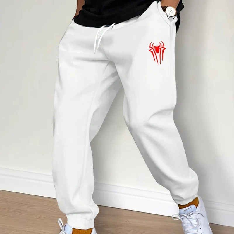 Men's Casual Pants Fashion Drawstring Casual Pants Joggers Workout Running Gym Fitness Sports Trousers Streetwear Clothing