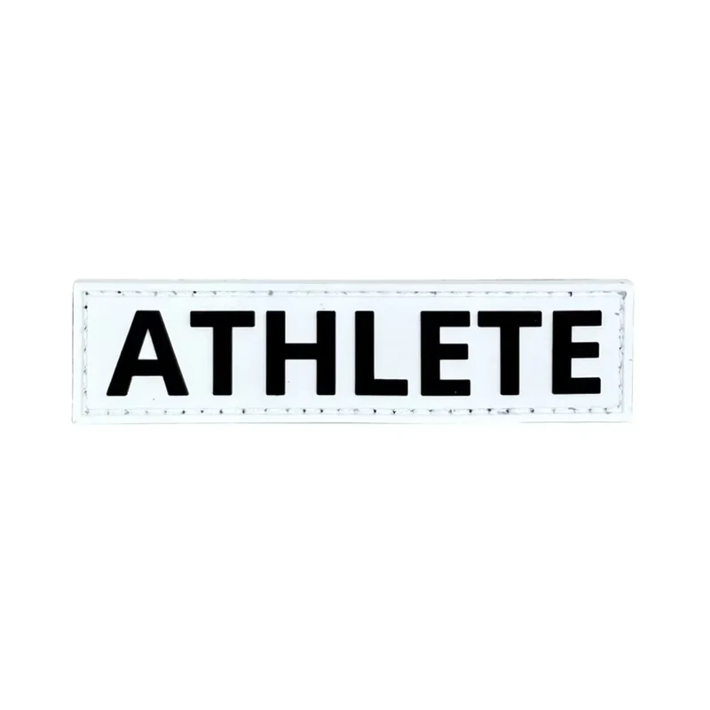 Sports Fitness Gym Patches No Pain No Gain ATHLETE team club Tactical Embroidered Patch brand Armband