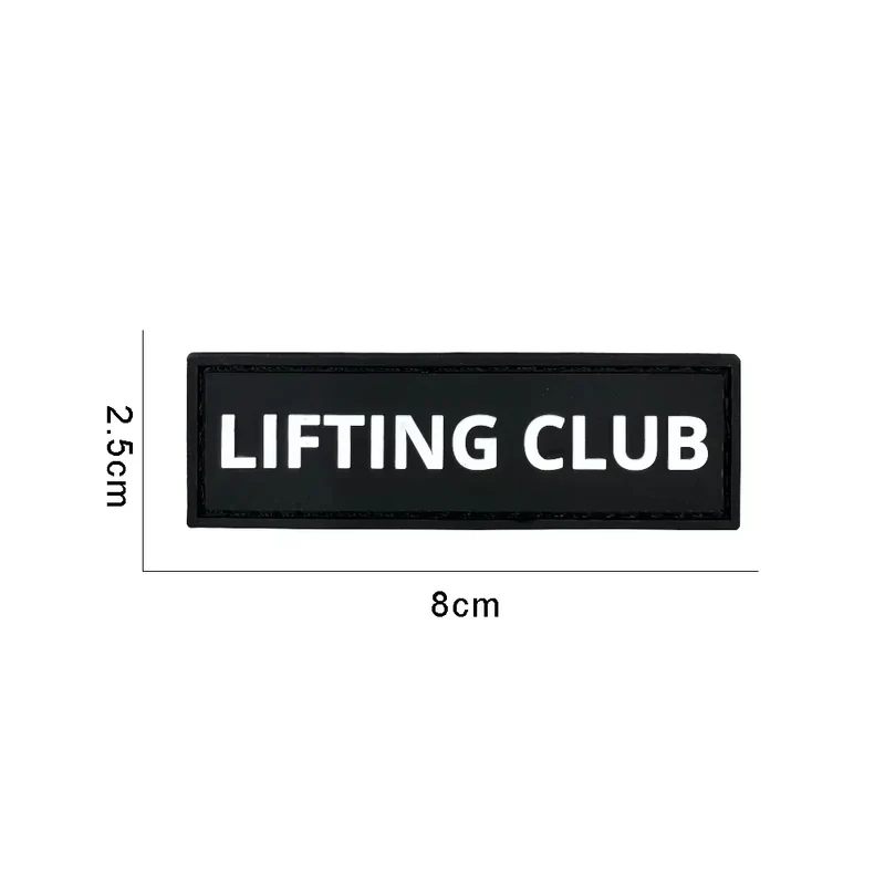 Sports Fitness Gym Patches No Pain No Gain ATHLETE team club Tactical Embroidered Patch brand Armband