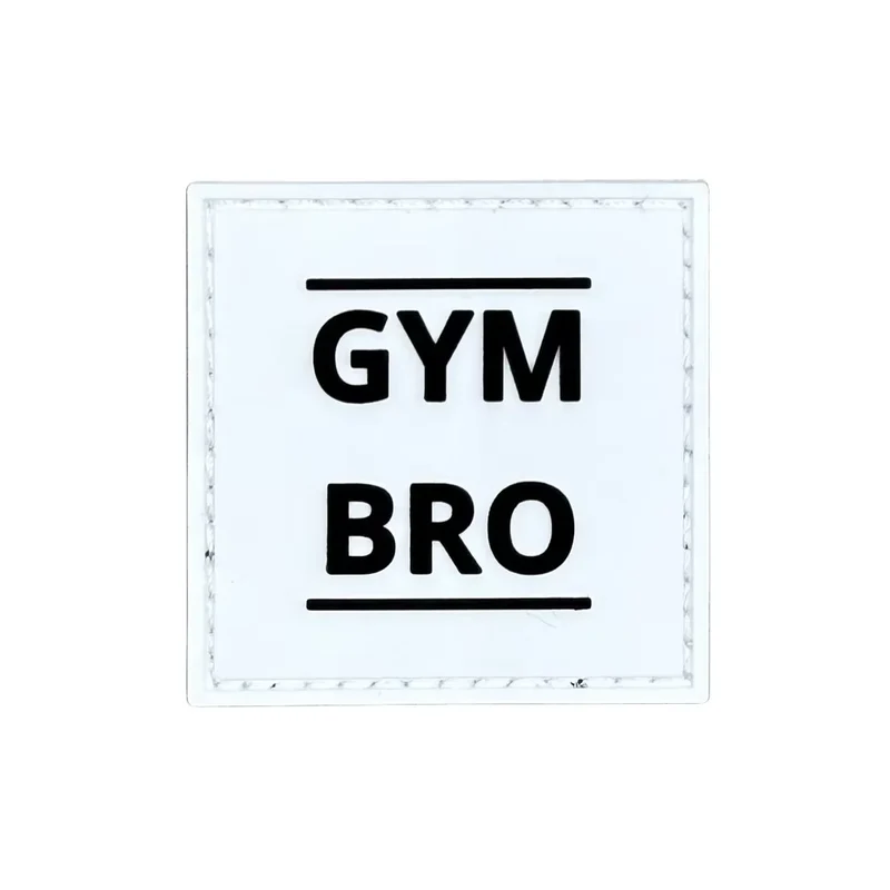 Sports Fitness Gym Patches No Pain No Gain ATHLETE team club Tactical Embroidered Patch brand Armband