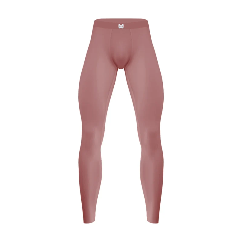 Men's Clothings Gym Pants Bulge Pouch Seamless Stretchy Tights Sweatpants Silky Yoga Pants Fitness Leggings Sports Cycling Pants