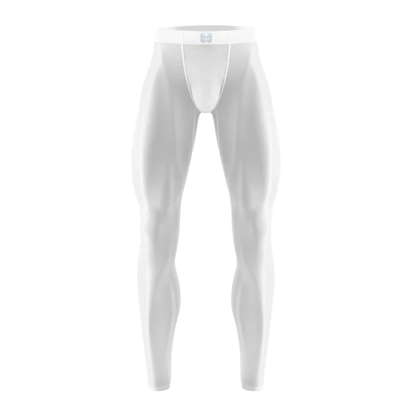 Men's Clothings Gym Pants Bulge Pouch Seamless Stretchy Tights Sweatpants Silky Yoga Pants Fitness Leggings Sports Cycling Pants