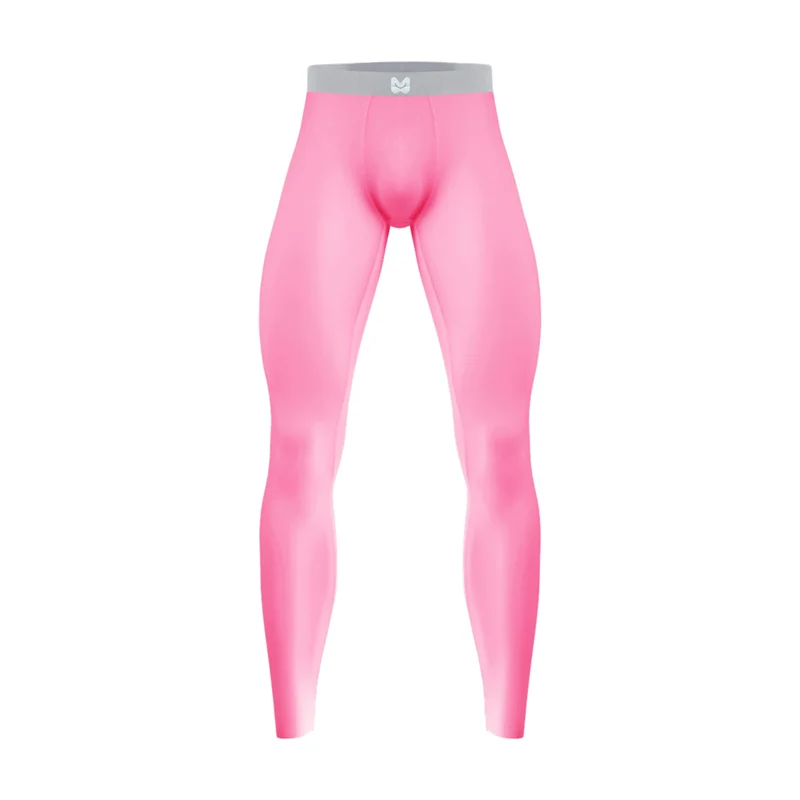 Men's Clothings Gym Pants Bulge Pouch Seamless Stretchy Tights Sweatpants Silky Yoga Pants Fitness Leggings Sports Cycling Pants