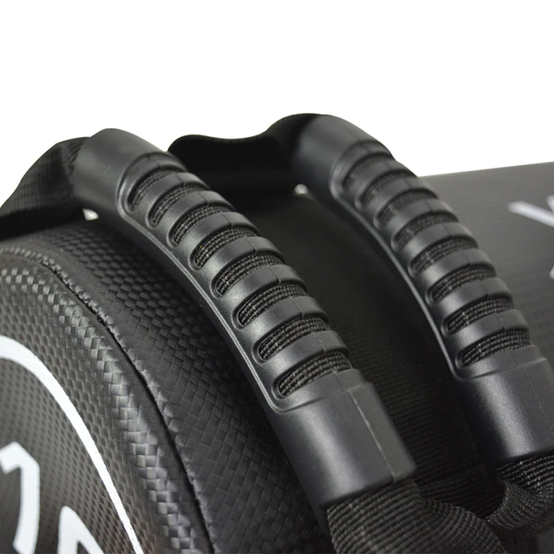 Fitness Sandbag Adjustable Weighted Power Training Heavy Duty Gym Bag Core Strength Exercise Balance Control Workout 6 Handles