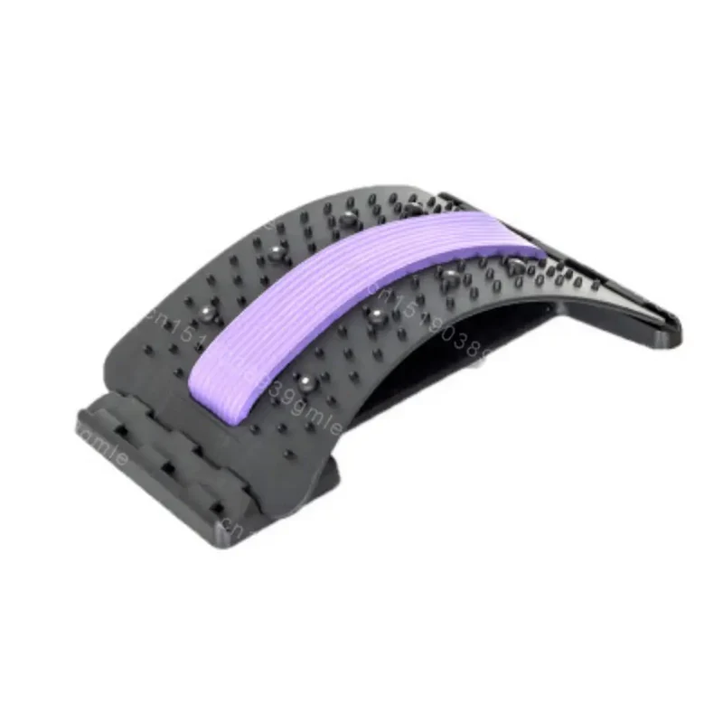 Adjustable Back Stretcher Therapy Cervical Shoulder Back Pain Relief Yoga Fitness Waist Massager Muscle Relax Posture Corrector