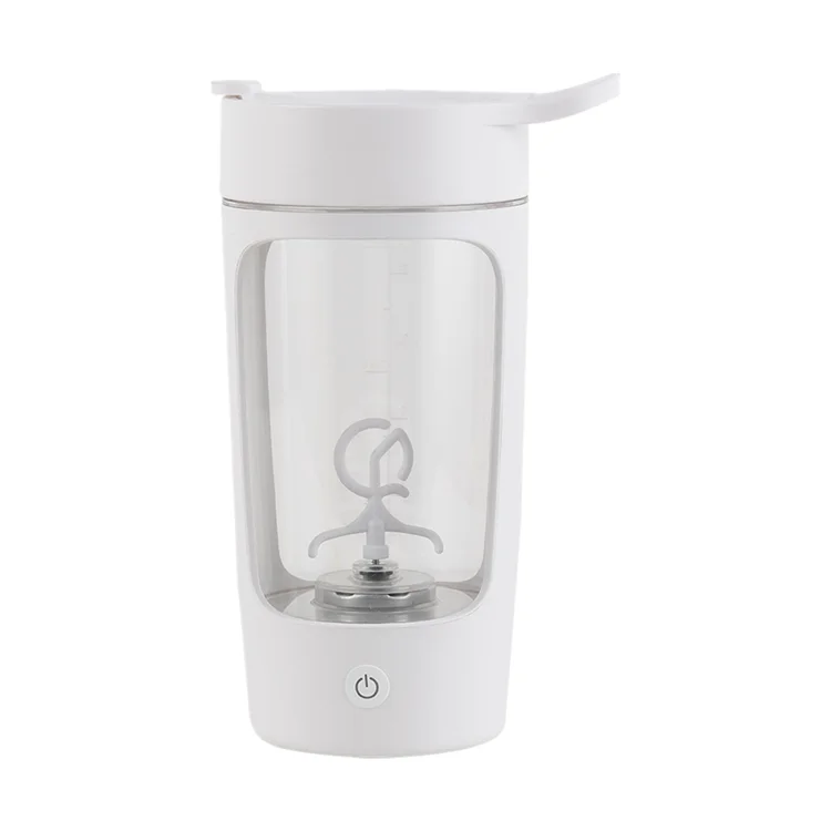 Portable Electric Shaker Bottle Protein Powder Fitness Shaker 650ML Automatic Mixing Tumbler Stirring Mug Sports Water Bottle