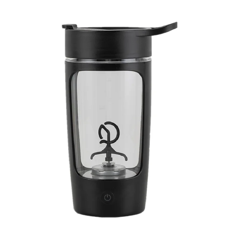 Portable Electric Shaker Bottle Protein Powder Fitness Shaker 650ML Automatic Mixing Tumbler Stirring Mug Sports Water Bottle