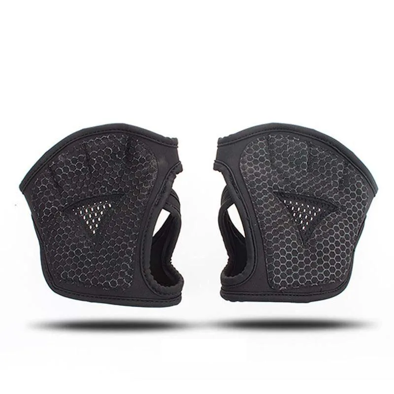 Hand Palm Protector Gym Fitness Gloves Bodybuilding Workout Power Weight Lifting Training Gloves Dumbbell Grips Pads