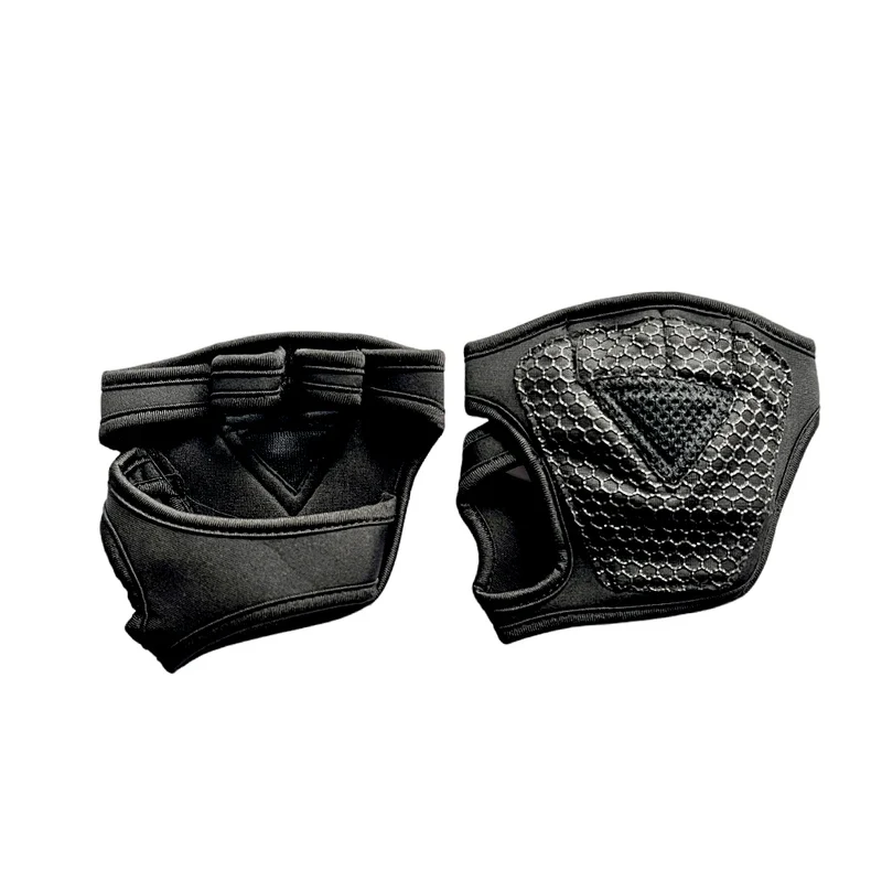 Hand Palm Protector Gym Fitness Gloves Bodybuilding Workout Power Weight Lifting Training Gloves Dumbbell Grips Pads